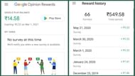 Google Survey apps can be used to earn free UC in PUBG Mobile.